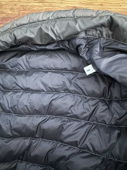 Moncler Jacket David size 3 grey